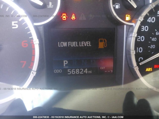 5TFAW5F18FX440354 - 2015 TOYOTA TUNDRA CREWMAX 1794/PLATINUM 黑色 照片 7