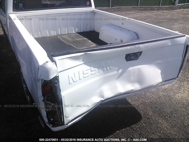 1N6SD11S2VC386894 - 1997 NISSAN TRUCK XE WHITE photo 6