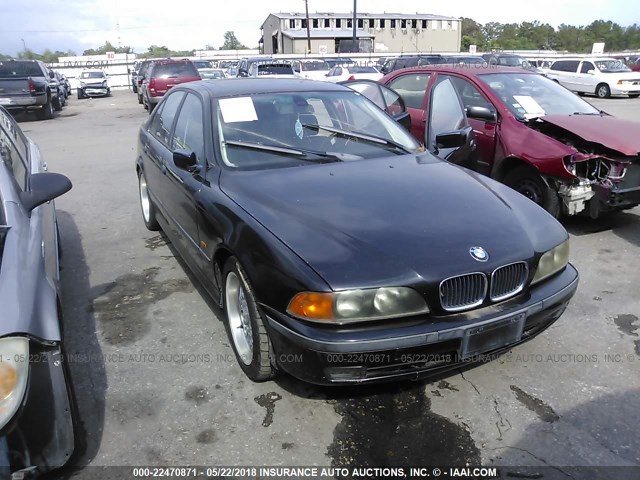 WBADM6346YGU17291 - 2000 BMW 528 I AUTOMATIC BLACK photo 1