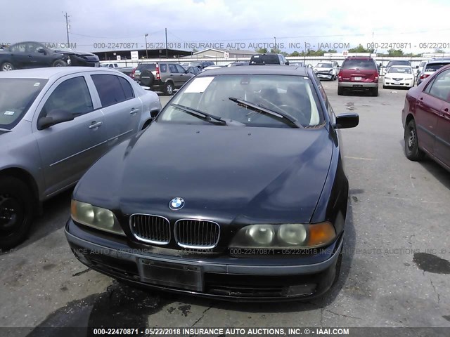 WBADM6346YGU17291 - 2000 BMW 528 I AUTOMATIC BLACK photo 6