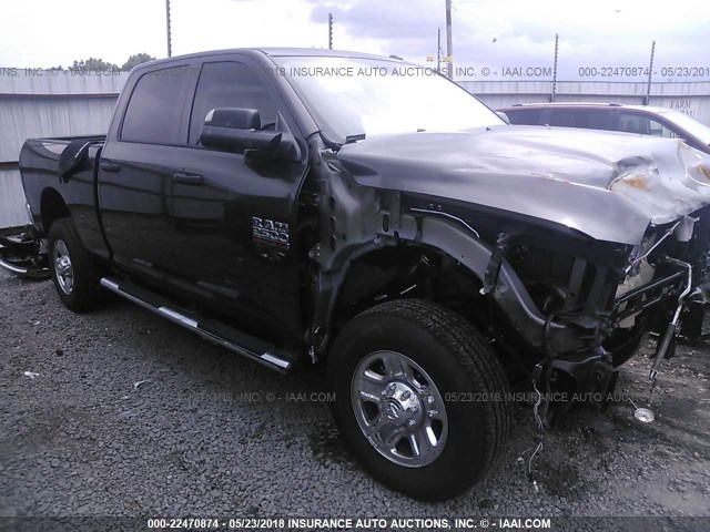 3C6UR5CL5JG161359 - 2018 RAM 2500 ST GRAY photo 1