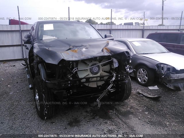 3C6UR5CL5JG161359 - 2018 RAM 2500 ST GRAY photo 6