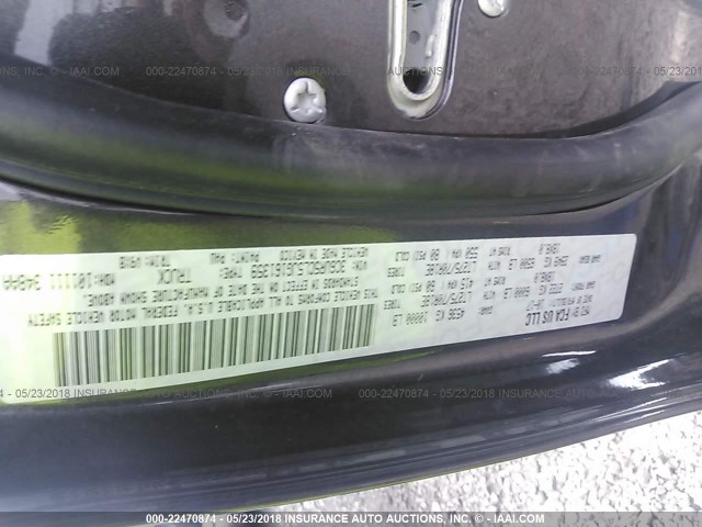 3C6UR5CL5JG161359 - 2018 RAM 2500 ST GRAY photo 9