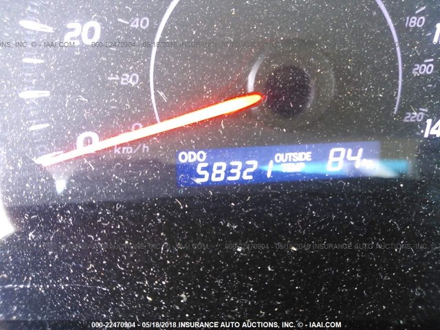 4T1BF3EK1BU735189 - 2011 TOYOTA CAMRY SE/LE/XLE ტურკოუსი ფოტო 7