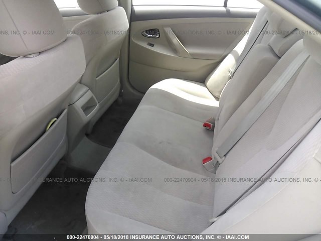 4T1BF3EK1BU735189 - 2011 TOYOTA CAMRY SE/LE/XLE ტურკოუსი ფოტო 8