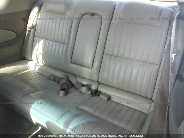 2G1WW15E019253290 - 2001 CHEVROLET MONTE CARLO LS წითელი ფოტო 8