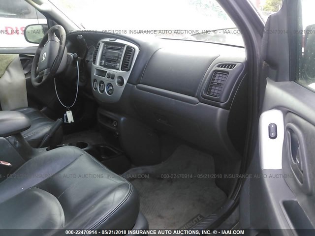 4F2CZ06143KM53825 - 2003 MAZDA TRIBUTE ES GRAY photo 5