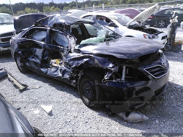 4T4BF3EK2BR170859 - 2011 TOYOTA CAMRY SE/LE/XLE 黑色 照片 1