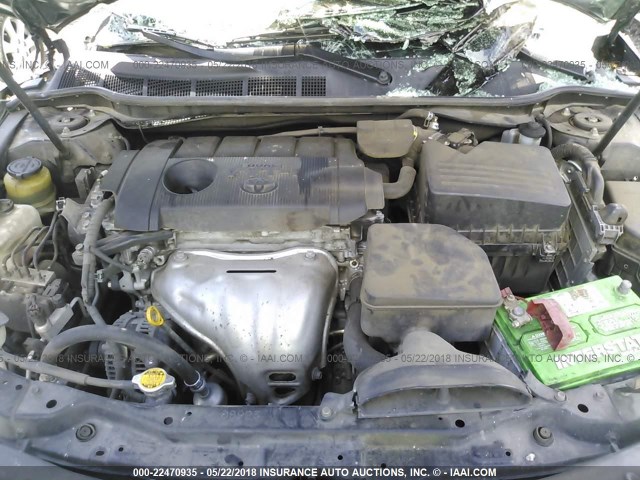 4T4BF3EK2BR170859 - 2011 TOYOTA CAMRY SE/LE/XLE 黑色 照片 10