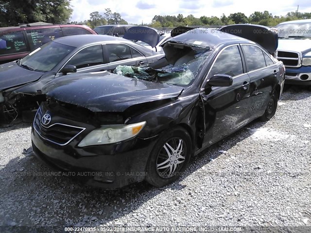 4T4BF3EK2BR170859 - 2011 TOYOTA CAMRY SE/LE/XLE 黑色 照片 2