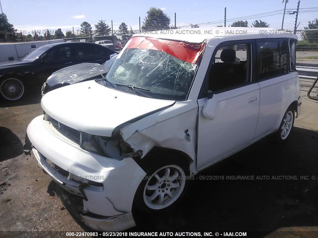 JTLKT334040154489 - 2004 TOYOTA SCION XB თეთრი ფოტო 2