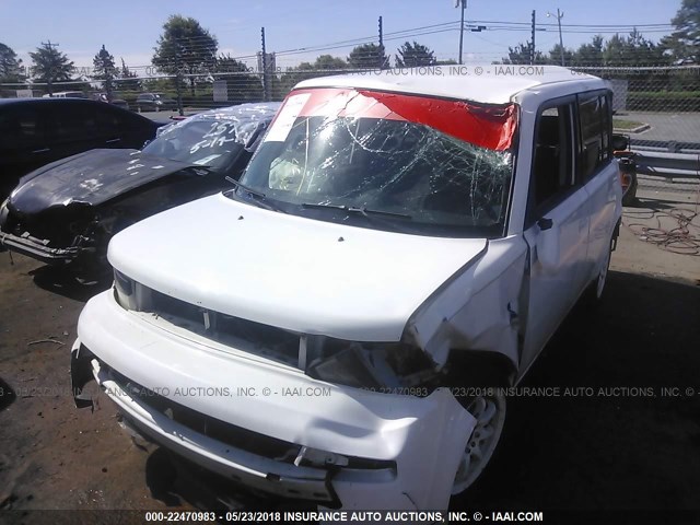 JTLKT334040154489 - 2004 TOYOTA SCION XB თეთრი ფოტო 6