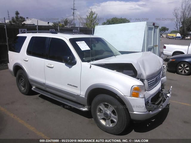 1FMDU75E22ZC29034 - 2002 FORD EXPLORER LIMITED 白色 照片 1