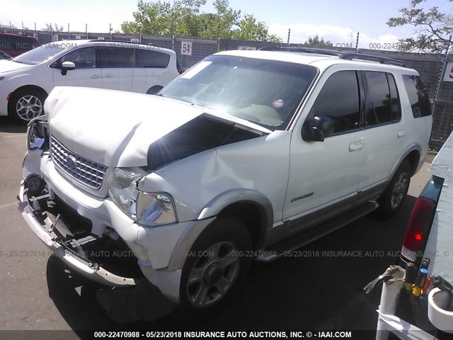 1FMDU75E22ZC29034 - 2002 FORD EXPLORER LIMITED 白色 照片 2