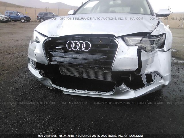 WAUGFBFC7DN143320 - 2013 AUDI A6 PREMIUM PLUS SILVER photo 6