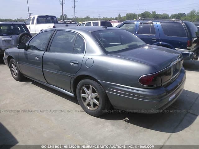 1G4HP52K85U118271 - 2005 BUICK LESABRE CUSTOM GRAY photo 3