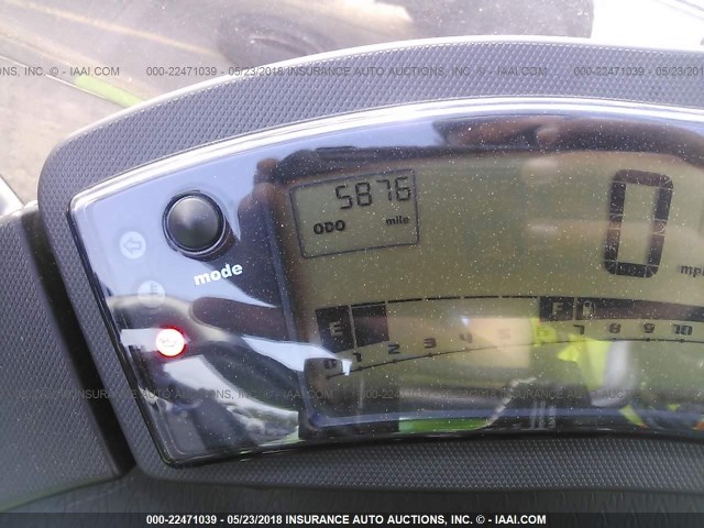 JKAEXEC169DA44462 - 2009 KAWASAKI EX650 C 绿色 照片 7