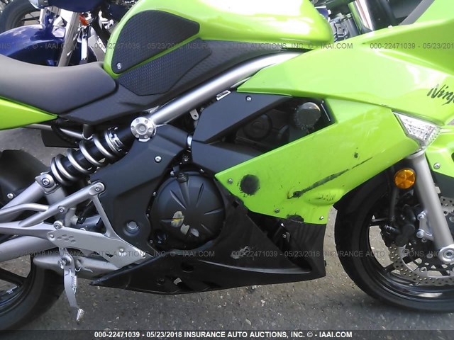 JKAEXEC169DA44462 - 2009 KAWASAKI EX650 C 绿色 照片 8