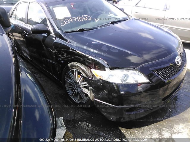 4T1BK46K87U023804 - 2007 TOYOTA CAMRY NEW GENERAT LE/XLE/SE BLACK photo 6