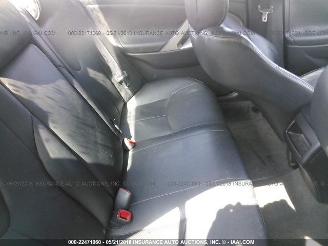 4T1BK46K87U023804 - 2007 TOYOTA CAMRY NEW GENERAT LE/XLE/SE BLACK photo 8