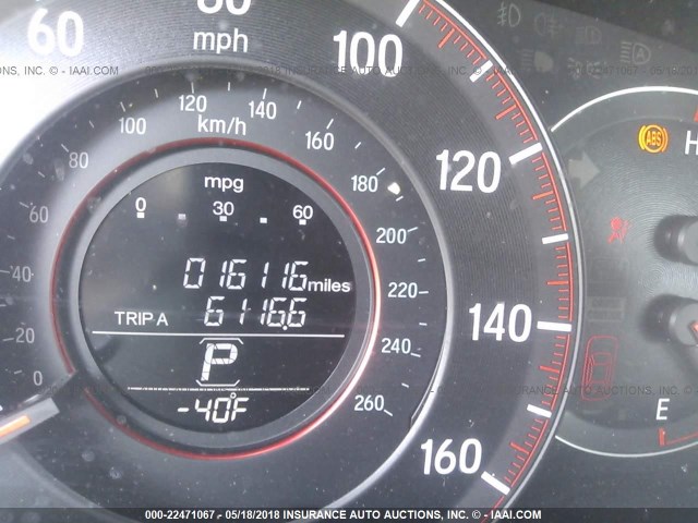 1HGCR2F5XGA235139 - 2016 HONDA ACCORD SPORT 白色 照片 7