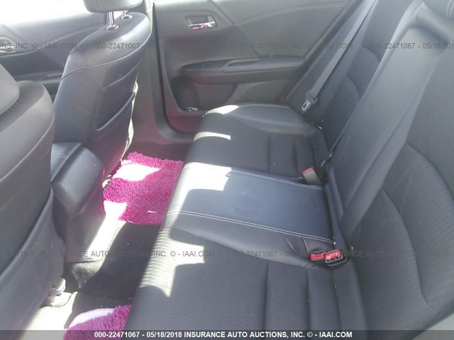 1HGCR2F5XGA235139 - 2016 HONDA ACCORD SPORT 白色 照片 8