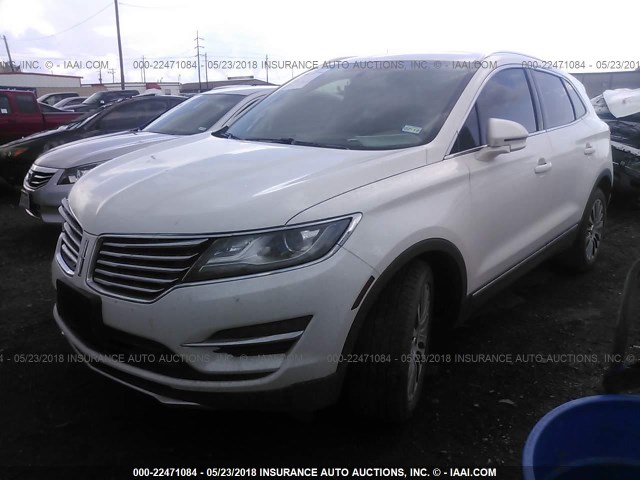 5LMCJ3C9XGUJ15903 - 2016 LINCOLN MKC RESERVE 白色 照片 2