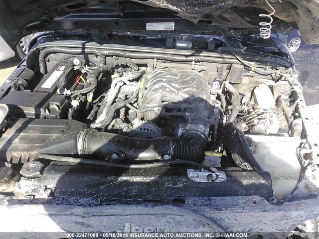 1C4AJWAG7DL625614 - 2013 JEEP WRANGLER SPORT Көк фото 10