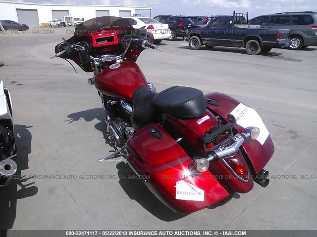 JYAVP25E09A008572 - 2009 YAMAHA XVS1300 CT RED photo 3