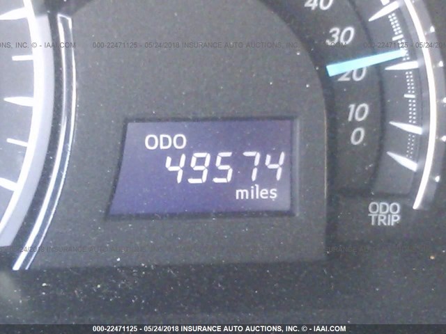 4T1BF1FK5EU812041 - 2014 TOYOTA CAMRY L/SE/LE/XLE 金色 照片 7