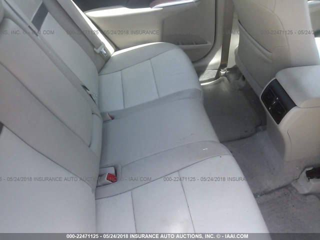 4T1BF1FK5EU812041 - 2014 TOYOTA CAMRY L/SE/LE/XLE 金色 照片 8