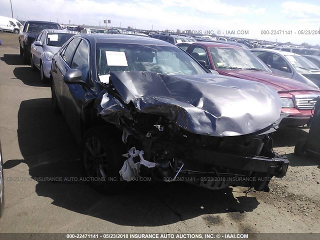 4T1BF1FK3GU181289 - 2016 TOYOTA CAMRY LE/XLE/SE/XSE 灰色 照片 1