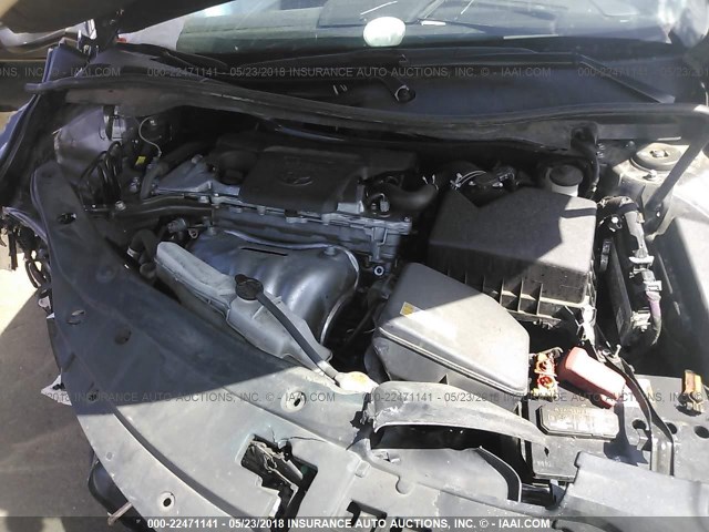 4T1BF1FK3GU181289 - 2016 TOYOTA CAMRY LE/XLE/SE/XSE 灰色 照片 10