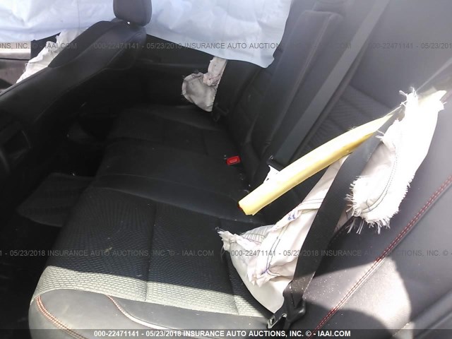 4T1BF1FK3GU181289 - 2016 TOYOTA CAMRY LE/XLE/SE/XSE 灰色 照片 8