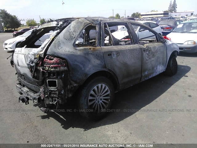 2LMDJ6JK3CBL00748 - 2012 LINCOLN MKX SILVER photo 4