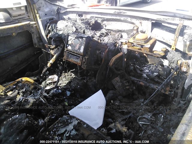 2LMDJ6JK3CBL00748 - 2012 LINCOLN MKX SILVER photo 5