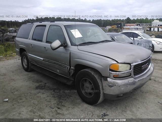 3GKFK16T11G179405 - 2001 GMC YUKON XL K1500 Pewter photo 1