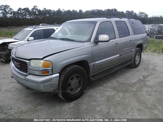 3GKFK16T11G179405 - 2001 GMC YUKON XL K1500 Pewter photo 2