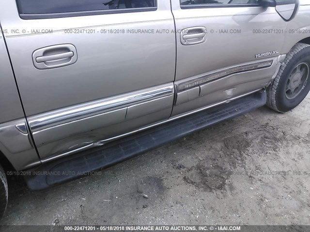 3GKFK16T11G179405 - 2001 GMC YUKON XL K1500 Pewter photo 6