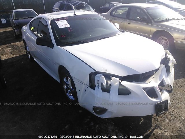 2G2WR524541191586 - 2004 PONTIAC GRAND PRIX GTP WHITE photo 1