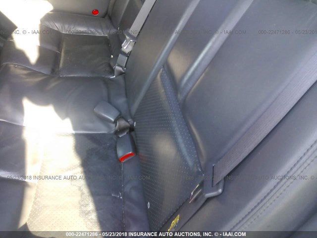 2G2WR524541191586 - 2004 PONTIAC GRAND PRIX GTP WHITE photo 8