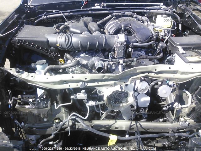 JTEBU5JR4J5520189 - 2018 TOYOTA 4RUNNER SR5 PREM/LTDL/TRAIL/TRD BLACK photo 10