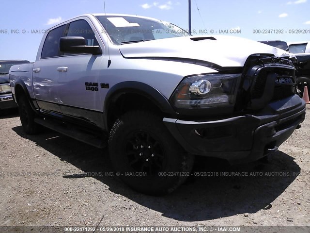 1C6RR7YT0JS111567 - 2018 RAM 1500 REBEL ვერცხლისფერი ფოტო 1