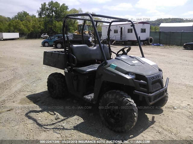 4XARH45A5EE803977 - 2014 POLARIS RANGER 400 GREEN photo 1