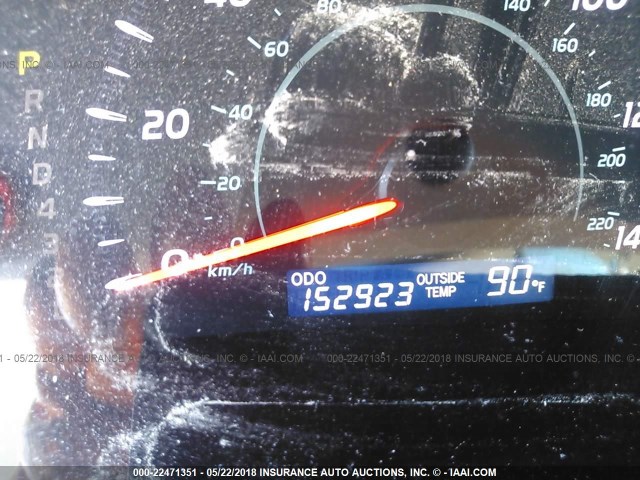 4T1BE46K88U745699 - 2008 TOYOTA CAMRY CE/LE/XLE/SE SILVER photo 7