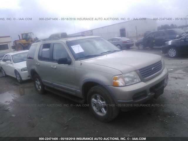 1FMZU73E22ZB26723 - 2002 FORD EXPLORER XLT GOLD photo 1