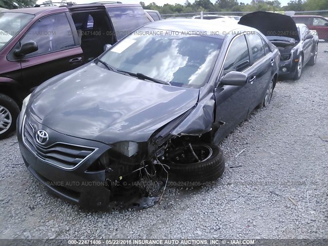 4T4BF3EK4BR213615 - 2011 TOYOTA CAMRY SE/LE/XLE GRAY photo 6