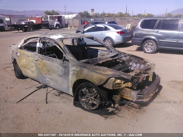 1G1ZC5EB2AF115597 - 2010 CHEVROLET MALIBU 1LT შავი ფოტო 1