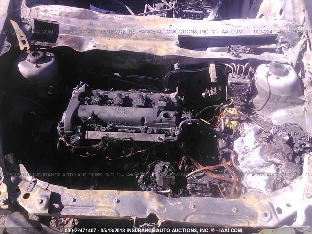 1G1ZC5EB2AF115597 - 2010 CHEVROLET MALIBU 1LT შავი ფოტო 10