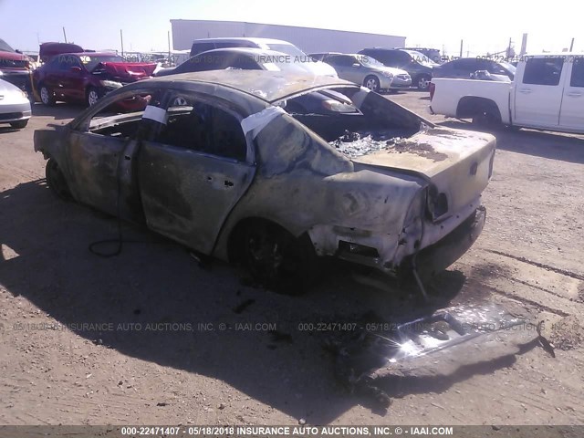 1G1ZC5EB2AF115597 - 2010 CHEVROLET MALIBU 1LT შავი ფოტო 3